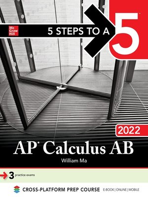 cover image of 5 Steps to a 5: AP Calculus AB 2022